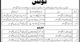 National Program For Family Planning And Primary Health Care Jobs